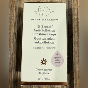 Drunk Elephant Bronzing Drops with Peptides